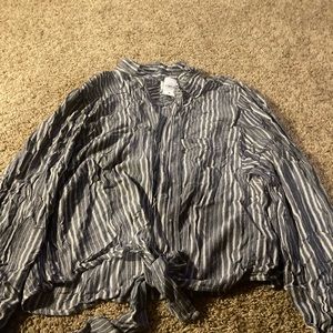 American Eagle Xl button down shirt